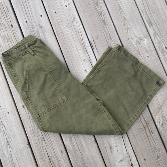 Blank NYC Sticks & Stones Olive side Leg Pants - Picture 7 of 8